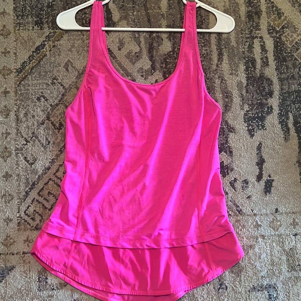 LuLu Lemon Tank Top - Size 6